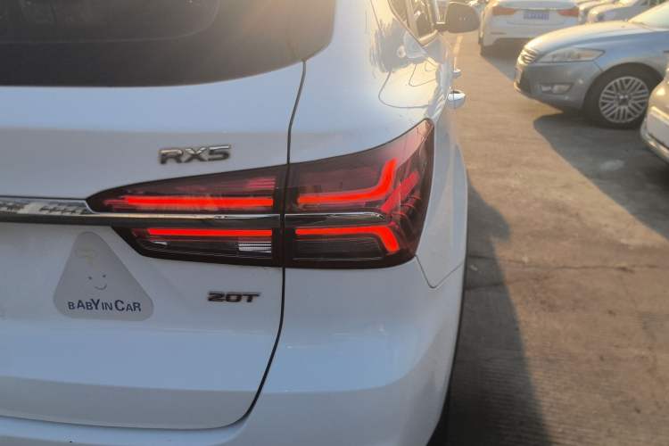 Used Roewe RX5 2020 20T Manual 4G Connect Million Edition
