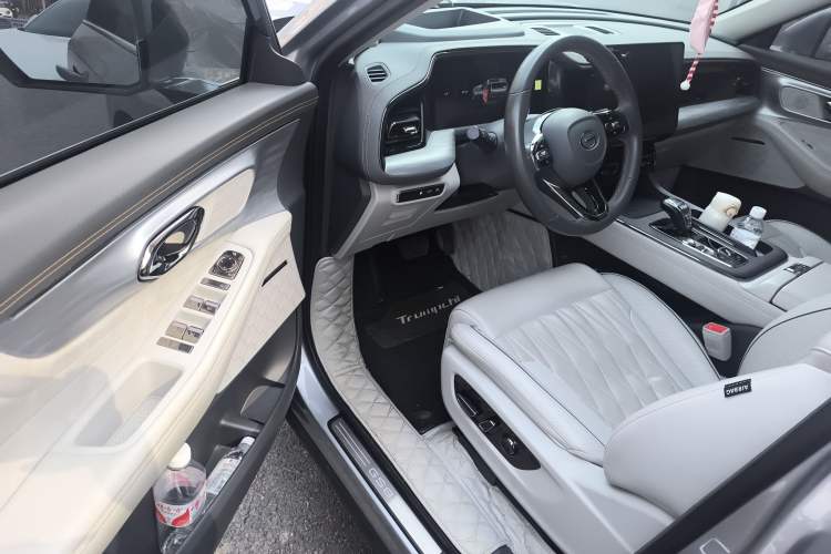 Used GAC Trumpchi GS8 2022 Dual-Engine Series 2.0TM Two-Wheel Drive Prestige Edition (7 Seats)
