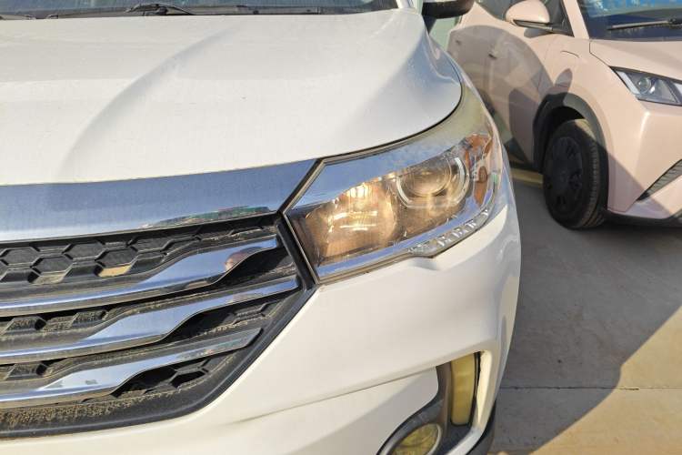 Used GAC Trumpchi GS4 2017 200T Manual Two-Wheel Drive Comfort Edition
