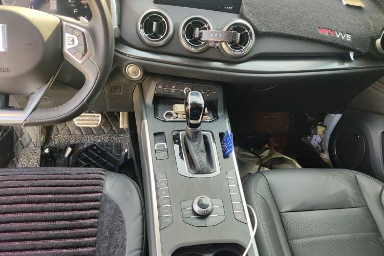 Used Wey VV5 2017 2.0T Flagship Edition