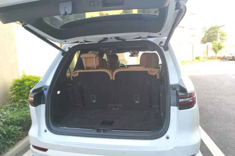 Used Li Auto ONE 2021 Extended-Range 6-Seater Version
