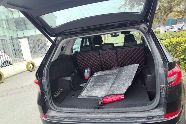 Used Skoda Kodiaq 2017 TSI380 7-Seater Four-Wheel-Drive Flagship Edition