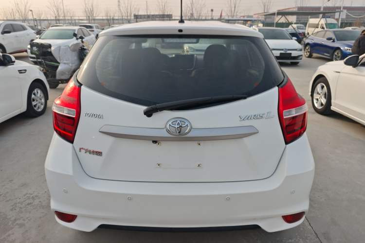 Used Toyota YARiS L Zhi Xian 2021 1.5L CVT Leading Edition