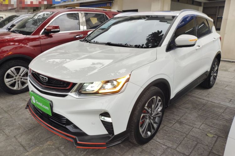 Used Geely Auto Coolray 2019 Sport Model 260T DCT Battle China V Standard