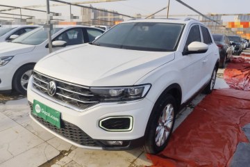 Used Volkswagen T-ROC 2021 Revised Version 280TSI DSG Two-Wheel Drive Elite Connect Edition