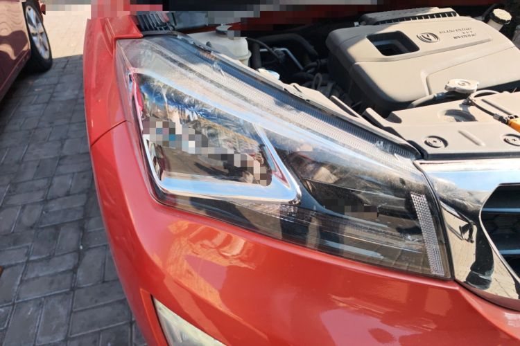 Used Changan CS15 2016 1.5L Manual Fashion Edition