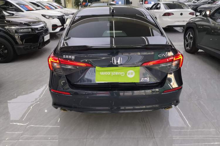 Used Honda Civic 2022 240TURBO CVT Dynamic Edition
