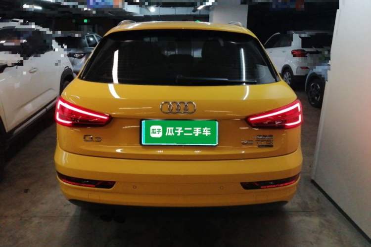 Used Audi Q3 2016 35 TFSI quattro all-wheel-drive style model
