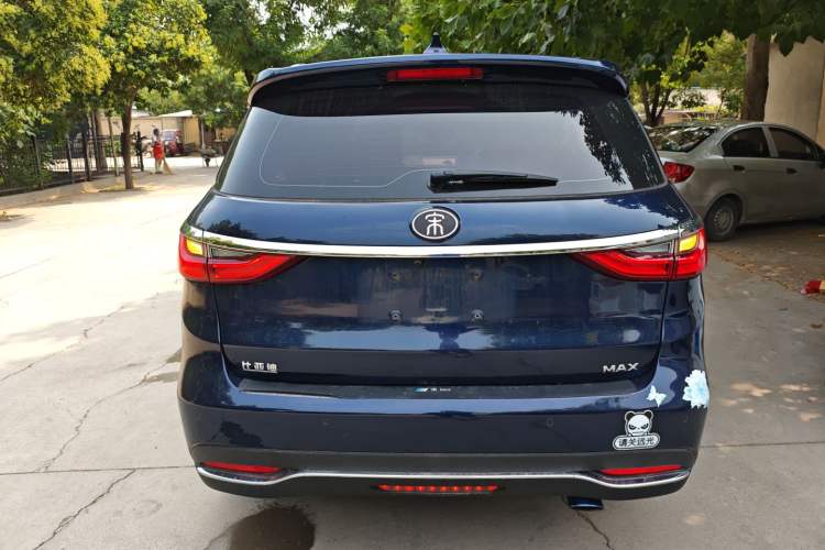 Used BYD Song MAX 2019 1.5T Automatic Smart Connect Ruiyi Model 6-Seater China V Standard
