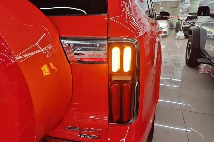 Used Tank 500 New Energy 2025 Hi4-Z
