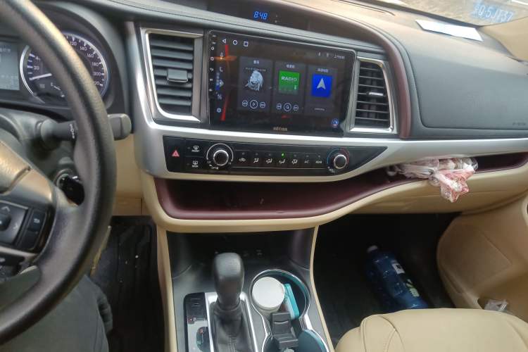 Used Toyota Highlander 2017 2.0T Four-Wheel Drive Elite Edition 7-Seater
