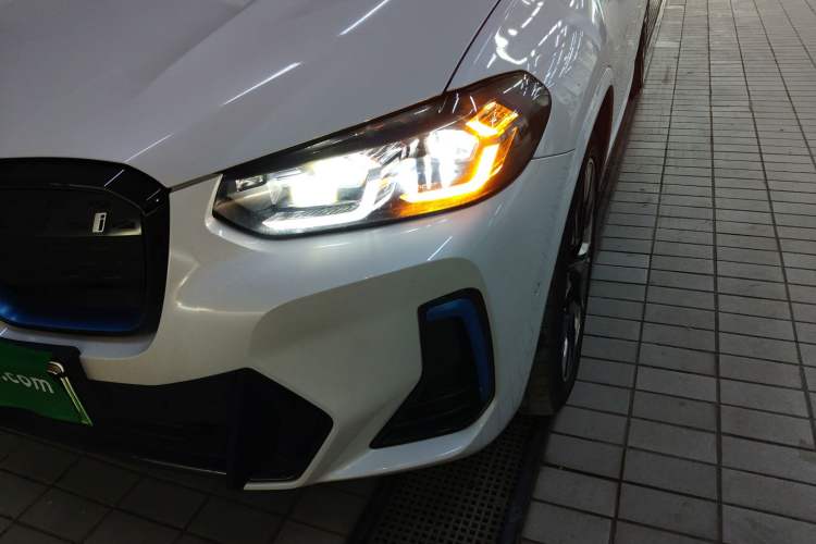 Used BMW iX3 2022 Leading Type
