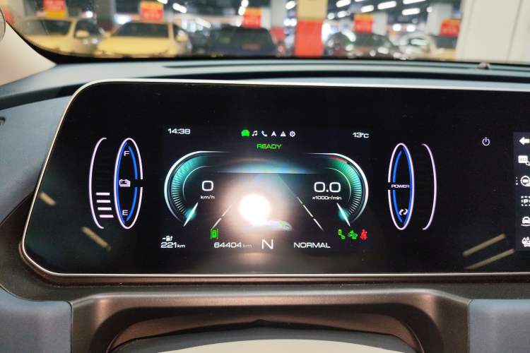 Used ORA Good Cat 2021 500km Long-Range Poseidon Edition Lithium-Ion Battery