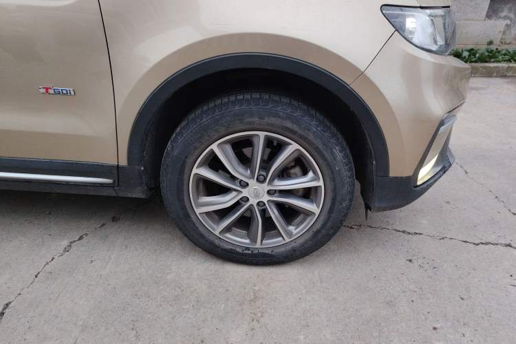 Used Geely Auto Emgrand X7 Sport 2016 1.8TD Automatic Smart Connectivity Version