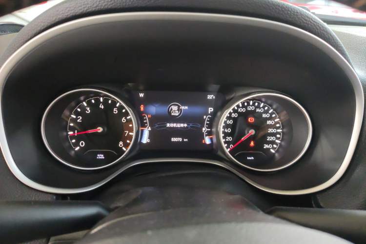 Used  Compass 2017 200T Automatic Family Edition