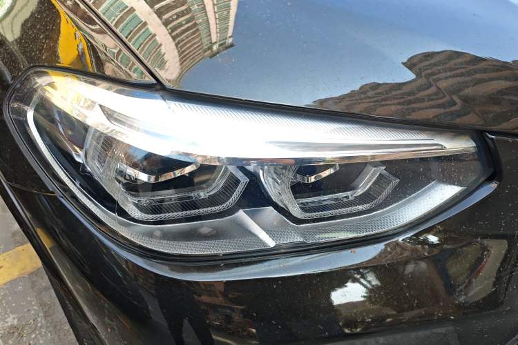 Used BMW X3 2018 xDrive25i M Sport Package China V