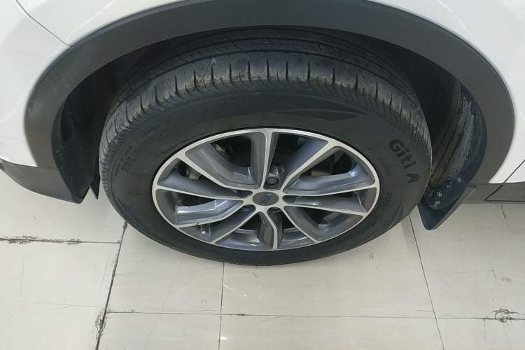 Used Geely Auto Emgrand X7 Sport 2021 Million Edition 1.8TD DCT Two-Wheel Drive Comfort Model