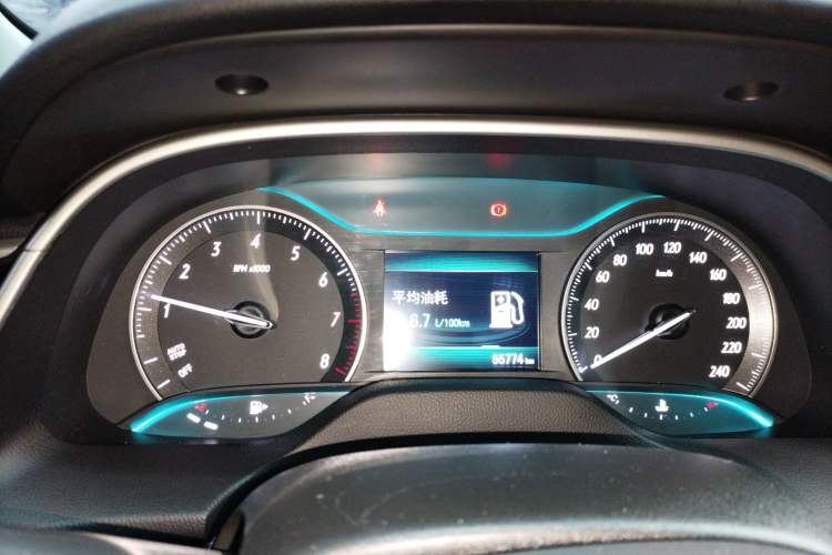 Used Buick GT 2021 Revised Version Flagship 1.5L Automatic Elite Edition
