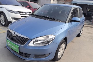Used Skoda Fabia 2014 1.4L Manual Crystal Edition