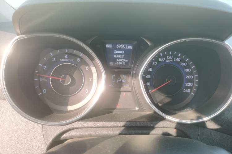 Used Hyundai Elantra 2013 1.6L Automatic Leading Model