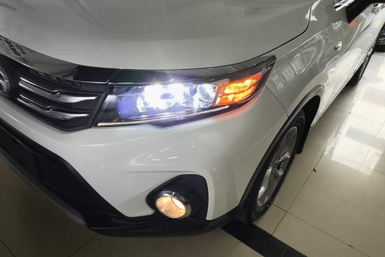 Used GAC Trumpchi GS3 2017 150N Manual Elite Edition
