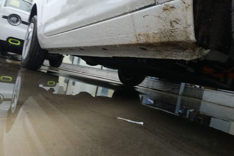 Used  Panda 2025 210 km – Yuanqi Bear
