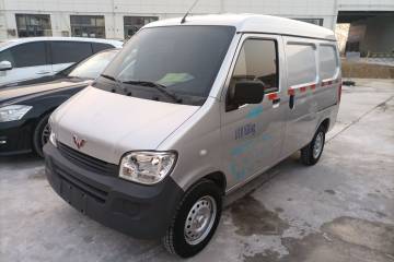 Used Wuling Zhiguang 2023 1.5L Utility Version with Enclosed Windows 2 Seats