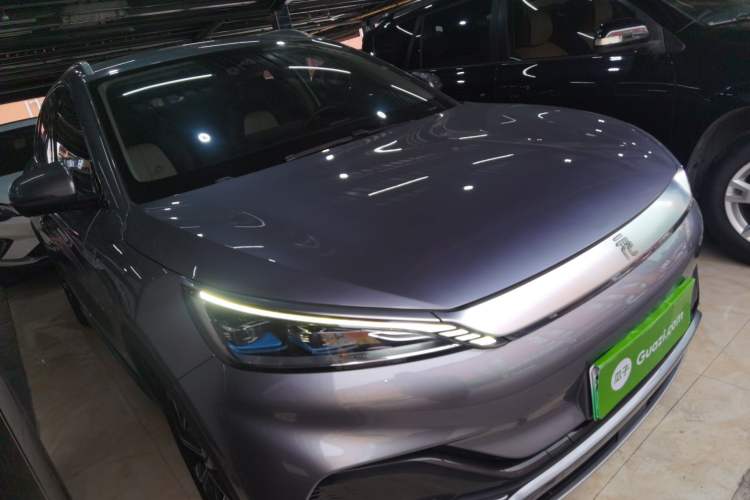 Used BYD Yuan PLUS 2022 430 km Luxury Version