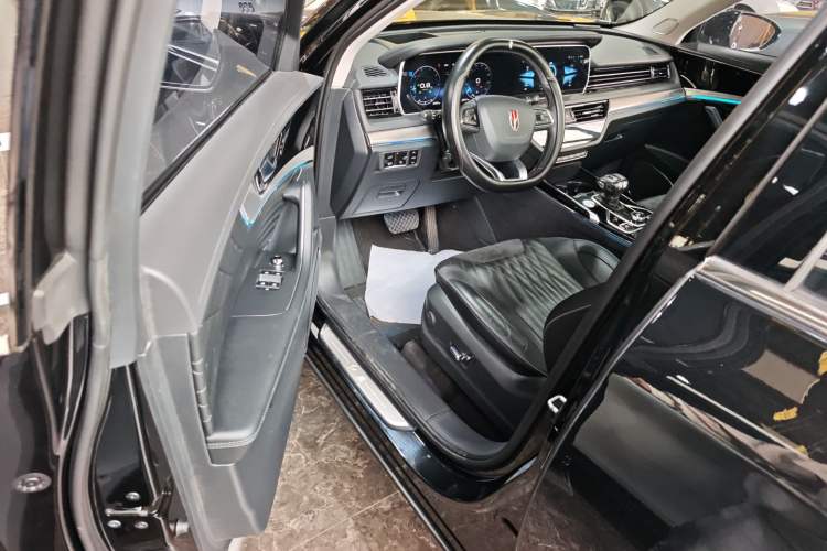 Used Hongqi HS5 2022 Revised Version 2.0T Smart Connect Flagship Edition