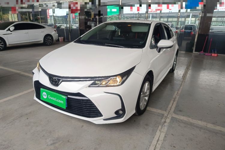 Used Toyota Corolla 2021 1.2T S-CVT Elite PLUS Edition