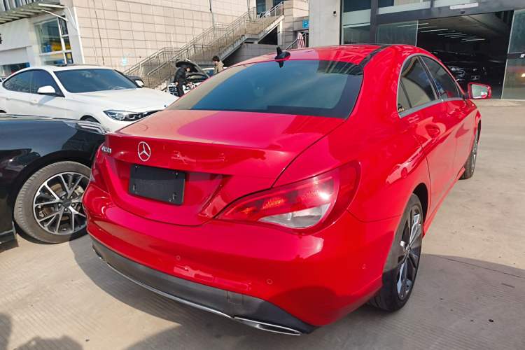 Used Mercedes-Benz CLA 2018 CLA 200 Sport Edition
