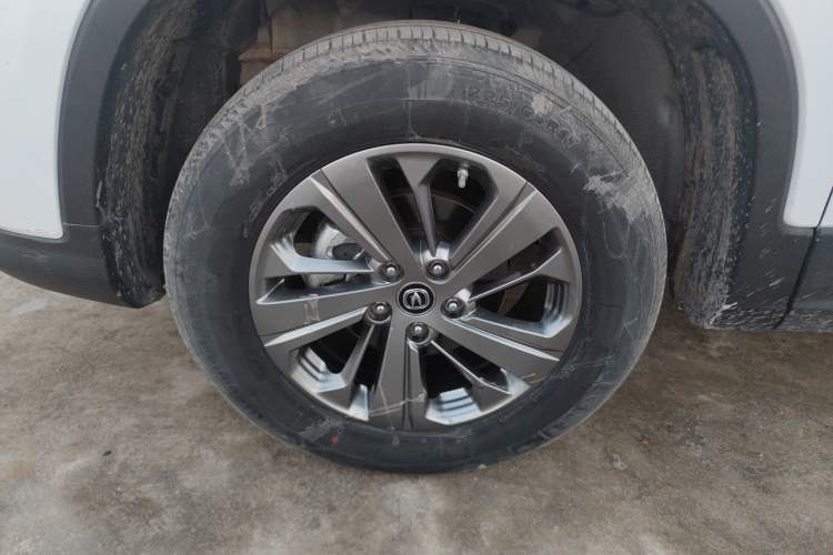 Used Changan CS75 2021 Honor Million Edition 280T Manual Elite Model
