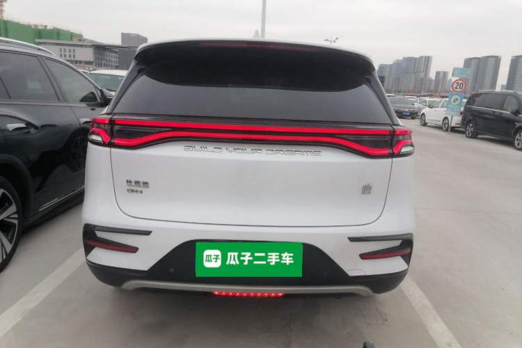 Used BYD Tang New Energy 2021 DM-i 112KM Prestige Model
