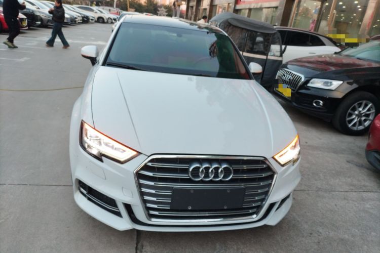 Used Audi A3 2020 Limousine 35 TFSI Fashion Edition China VI Emission Standard