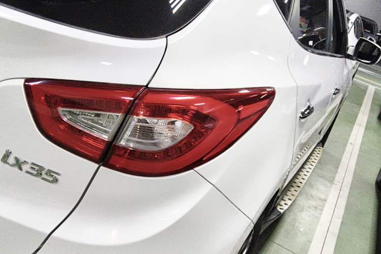 Used Hyundai ix35 2015 2.0L Automatic 2WD Smart Version China V Standard