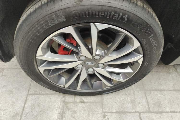 Used Geely Auto Coolray 2019 Sport Model 260T DCT Battle China V Standard
