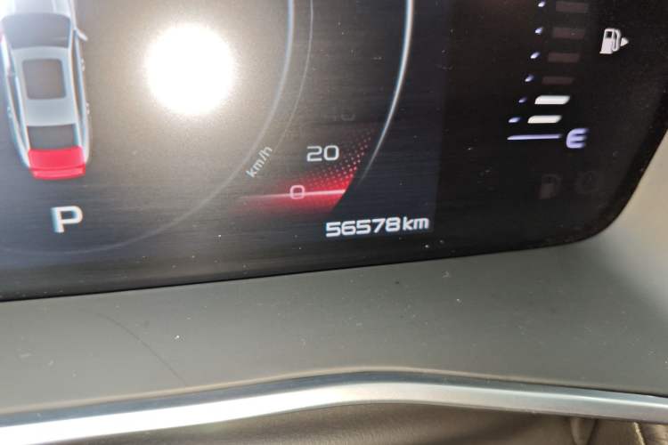 Used Geely Auto Preface 2021 2.0TD Luxury Version