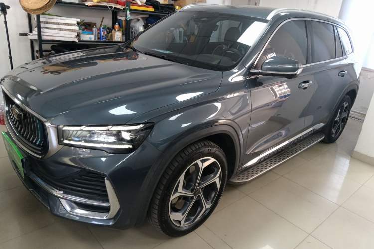 Used Geely Auto Monjaro L 2021 2.0TD High-Power Automatic All-Wheel Drive Luxury Version