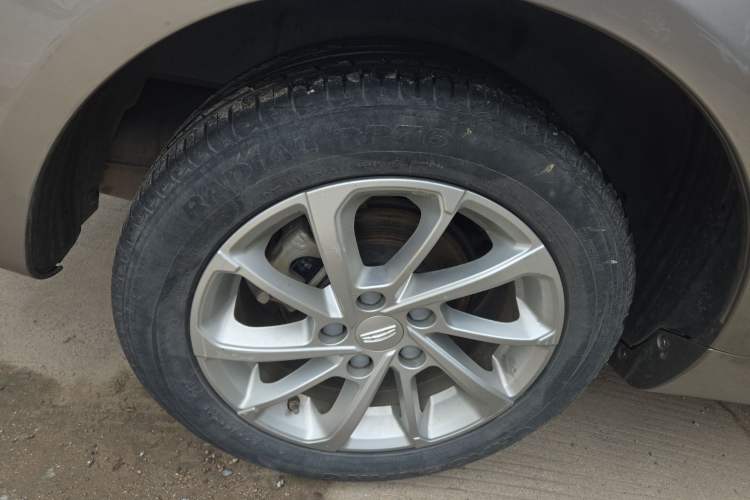 Used Geely Auto Emgrand 2021 UP 1.5L CVT Luxury Model
