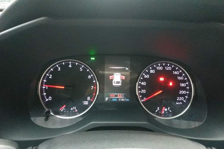 Used Toyota Wildlander 2020 2.0L CVT Two-Wheel Drive Luxury Edition