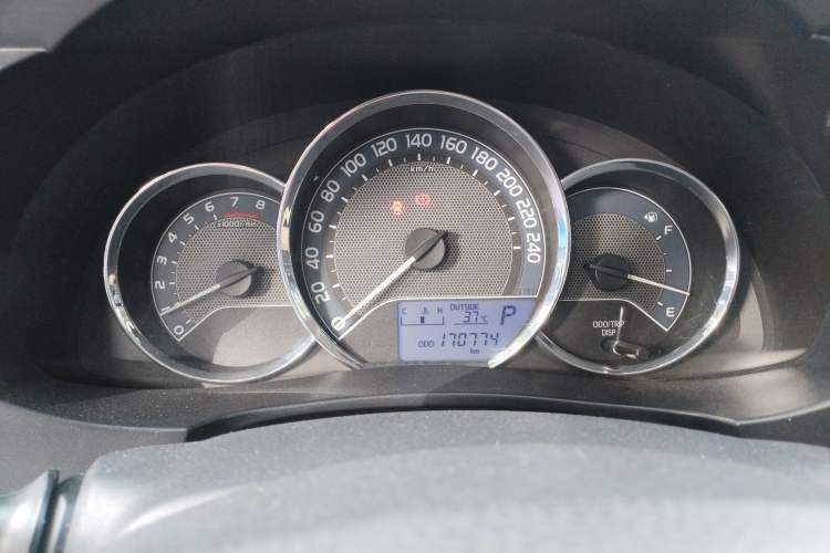 Used Toyota Levin 2014 1.6G CVT Elite Edition
