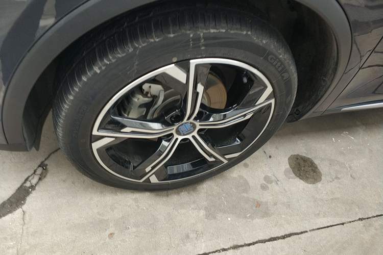 Used BYD Tang New Energy 2021 DM-i 112KM Prestige Model
