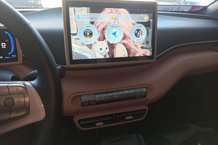 Used BYD Seagull 2024 Honor Edition 305km Freedom Version
