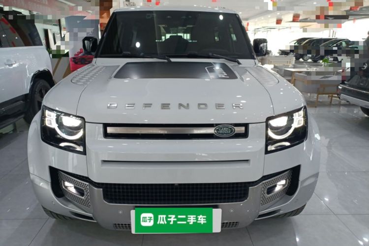 Used Land Rover Defender 2022 90 2.0T P300 Tiger-Power Ambition Edition
