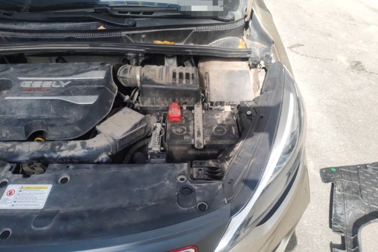 Used Geely Auto Emgrand GS 2018 Lingchao Edition 1.4T Automatic Zunshang Smart Connectivity Model