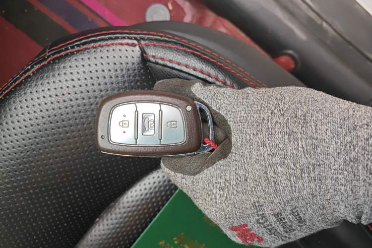 Used Hyundai Elantra (6th Generation / Lingdong) 2018 1.4T Dual-Clutch Xuan Dong · Dynamic Edition