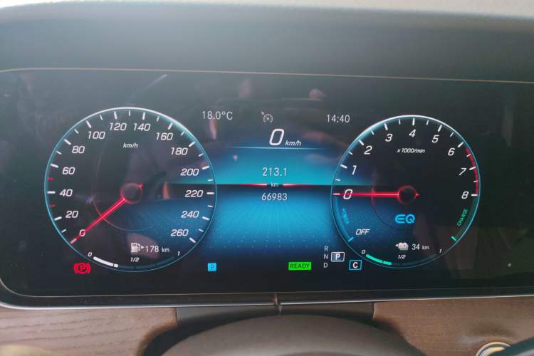 Used Mercedes-Benz E-Class New Energy 2021 E 350 e L Plug-in Hybrid Sedan