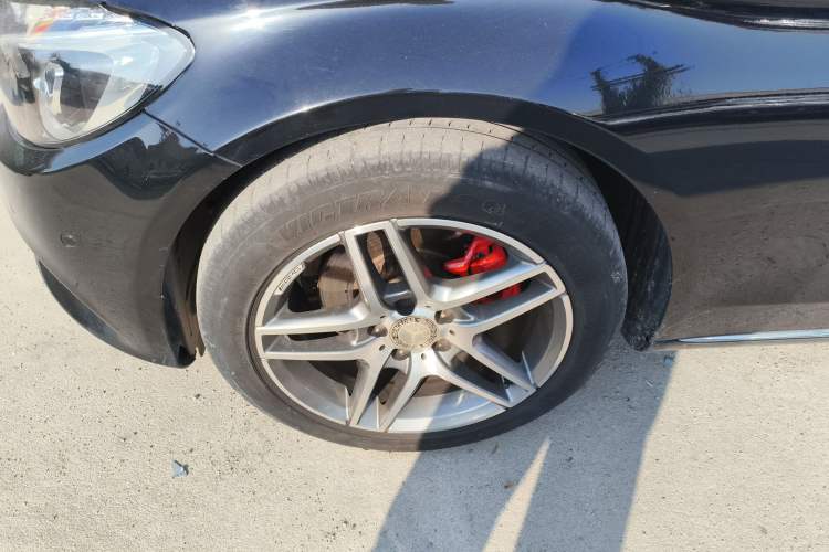 Used Mercedes-Benz C-Class 2018 C 180 L Fashion Model
