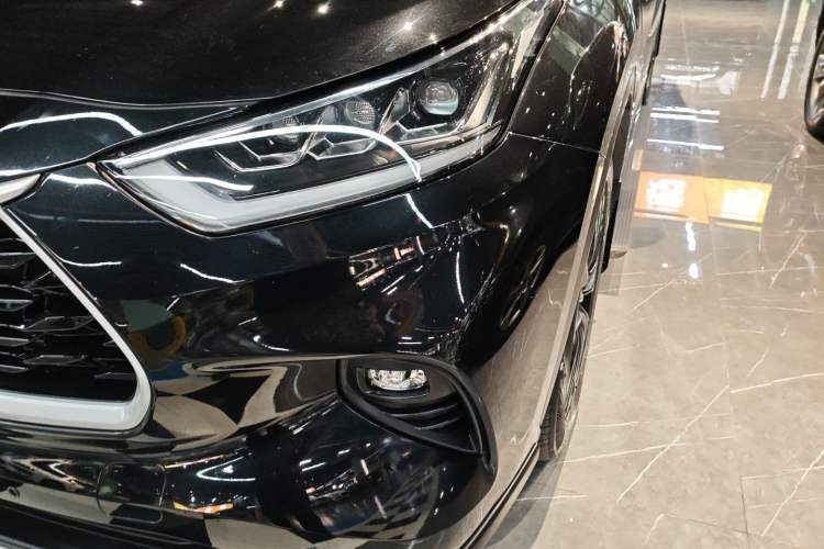 Used Toyota Highlander 2022 Dual-Engine 2.5L Four-Wheel Drive Prestige Version 7 Seats