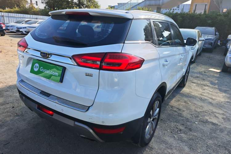 Used Geely Auto Emgrand X7 Sport 2016 1.8TD Automatic ZhiZun Version
